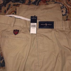 Polo Golf by Ralph 34x34 khaki pants